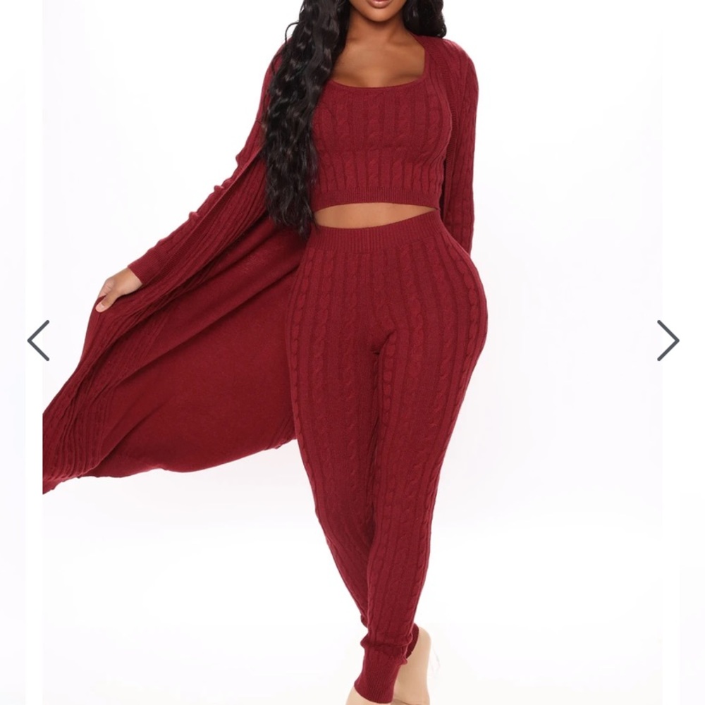 3 piece fashion set